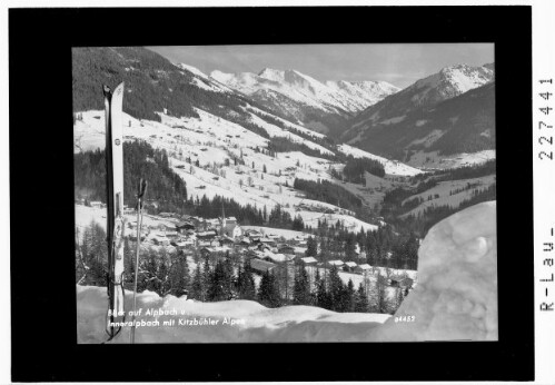 Blick auf Alpbach und Inneralpbach mit Kitzbüheler Alpen : [Alpbach gegen Grossen Beil]