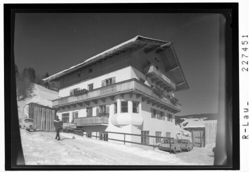 [Haus Sonnberg bei Niederau in der Wildschönau / Tirol]