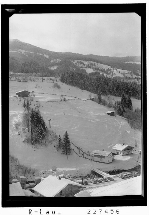 Alpbach in Tirol / Wiedersbergerhornbahn - Talstation