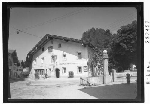 [Gasthof Goldener Hirsch in Brixlegg in Tirol]