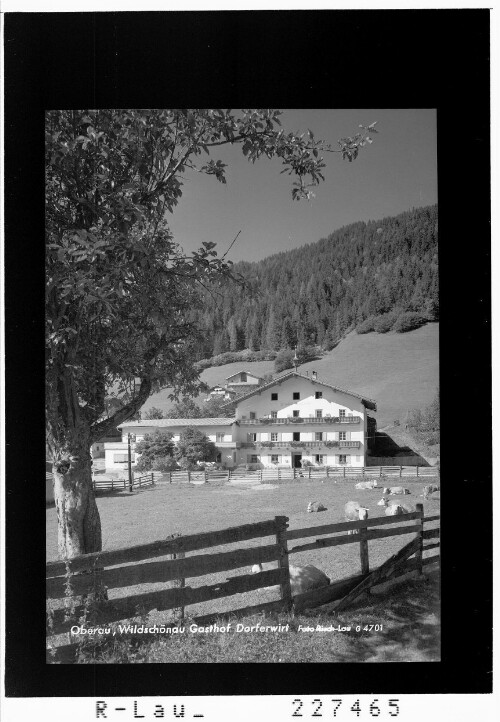 Oberau - Wildschönau / Gasthof Dorferwirt