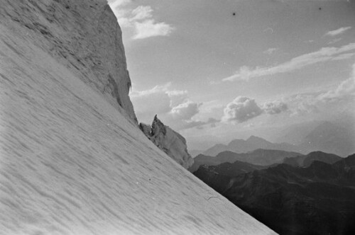 Wolkenstimmung über den Münstertaleralpen