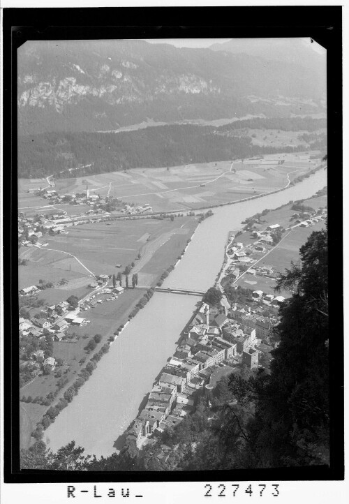 [Blick auf Rattenberg und Voldöpp / Tirol]