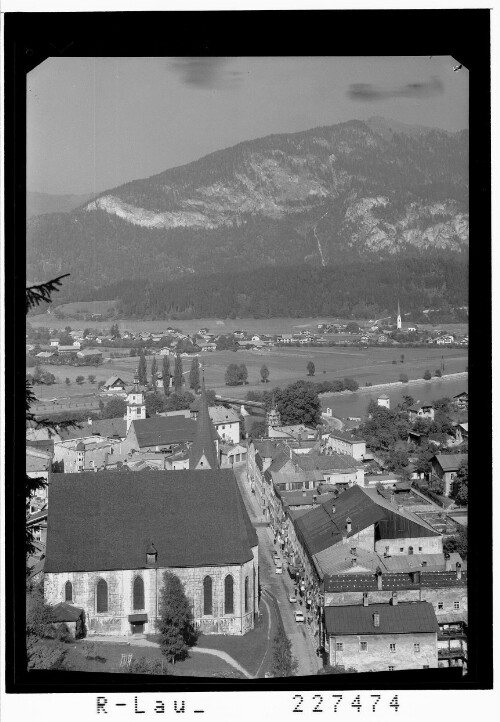 [Rattenberg gegen Voldöppberg / Tirol]