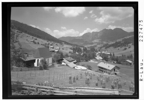 [Inneralpbach gegen Gratlspitze / Tirol]