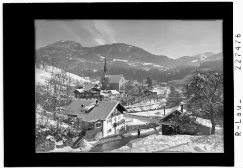 Bad Mehrn bei Brixlegg gegen Gratlspitze