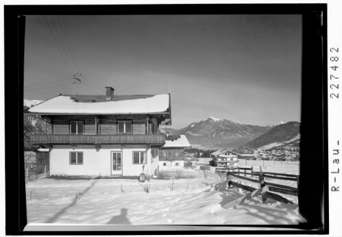 [Pension Josefsheim in Reith im Alpbachtal gegen Voldöppberg Tirol]