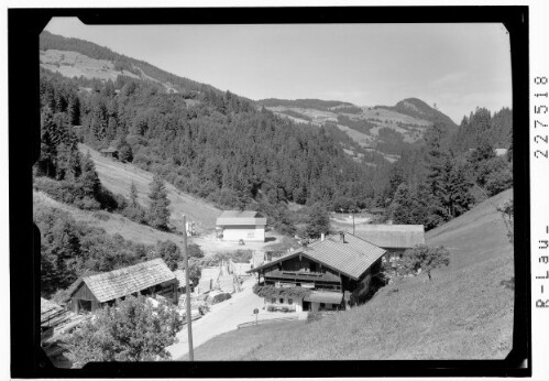 [Gasthaus Acherwirt bei Alpbach gegen Reither Kogel / Tirol]