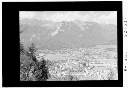 Rattenberg in Tirol gegen Rofangruppe