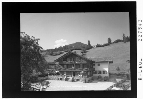 Pension Wieshof / Auffach - Wildschönau / Tirol
