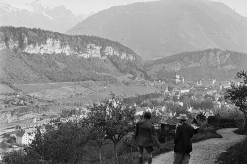 Feldkirch vom Schallerhof aus