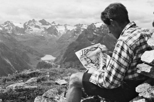 Auf der Versailspitze