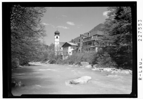[Kirche in Mariatal bei Kramsach im Unterinntal / Tirol]
