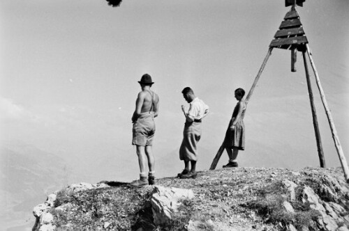 Auf der Gurtisspitze