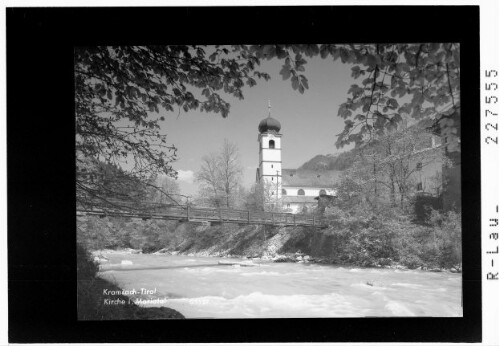 Kramsach - Tirol / Kirche in Mariatal