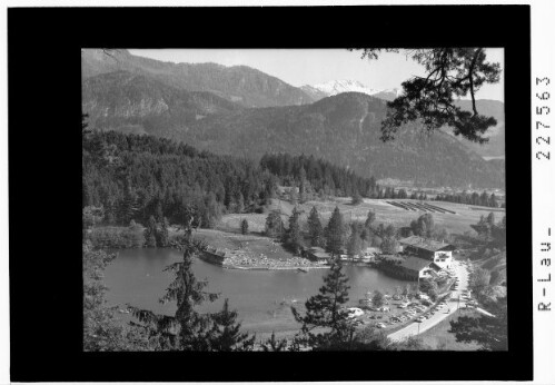 Kramsach - Tirol / Krummsee mit Hotel : [Krummsee mit Gasthof Krummsee]