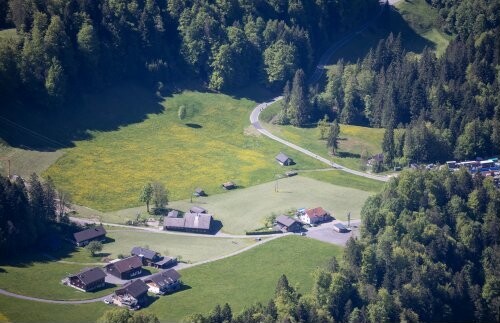 [Bizau, Parzelle Hütten]