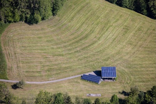 [Bregenz - Fluh - Triebenbach, Solaranlage]