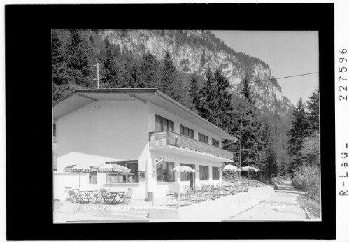 Buffet - Pension am Reintalersee