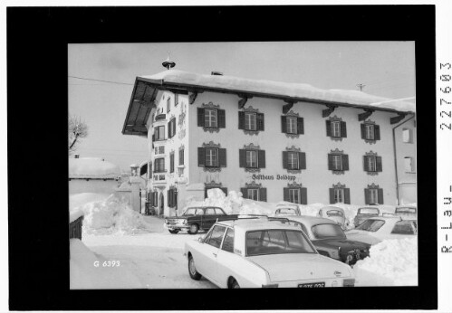 [Gasthaus Voldöpp in Voldöpp bei Kramsach im Unterinntal / Tirol]