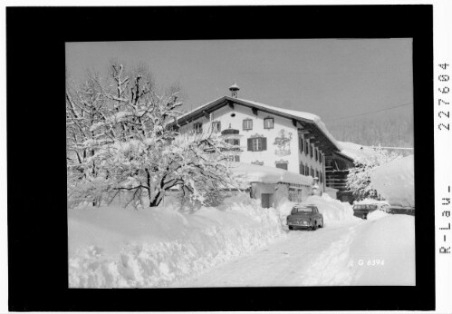 [Gasthaus Voldöpp in Voldöpp bei Kramsach im Unterinntal / Tirol]