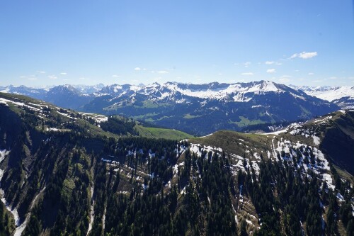 [Dornbirn - First - Mellau - Hochblanken, Ragazer Blanken, Sünserspitze]