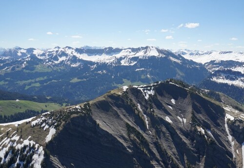 [Dornbirn - Salzbödenkopf; Mellau - Hochblanken, Ragazer Blanken, Sünserspitze]