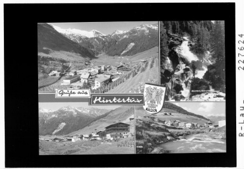 Güsse aus Hintertux / Tirol