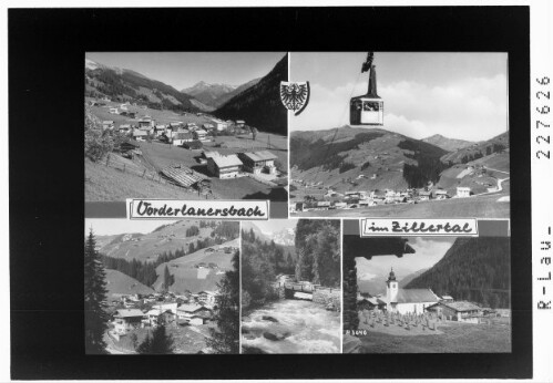 Vorderlanersbach im Zillertal : [Vorderlanersbach im Tuxertal]