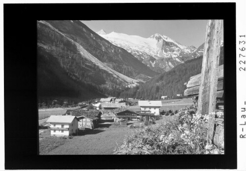 [Madseit im Tuxertal gegen Olperer und Kaserer / Tirol]