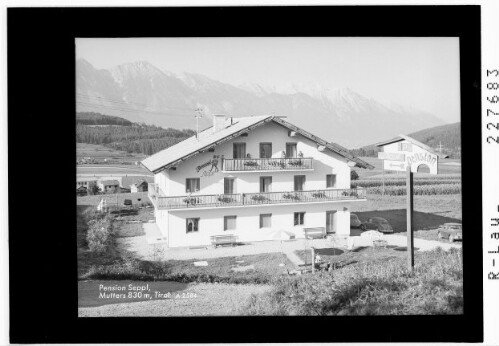 Pension Seppl / Mutters 830 m / Tirol