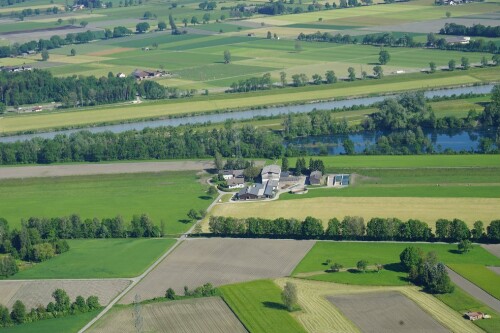 [Altach - Landwirtschaft, Rhein]