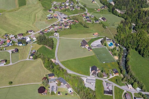 [Hittisau, Sportplatz, Schwimmbad]