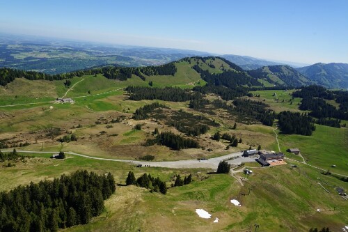 [Riefensberg - Hochhäderich, Almhotel, Hochmoor, Moosalpe]