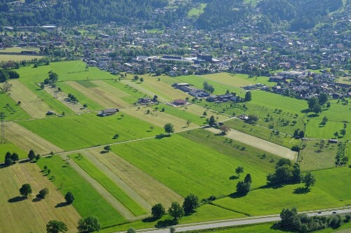 [Schwarzach - Unterdorf, Schwarzach - Landwirtschaft]