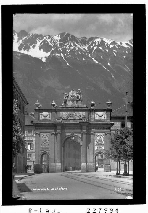 Innsbruck / Triumphpforte