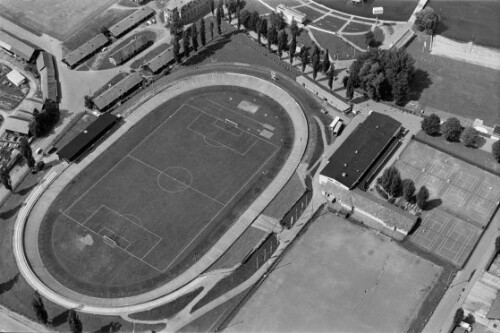 Bodenseestadion in Bregenz