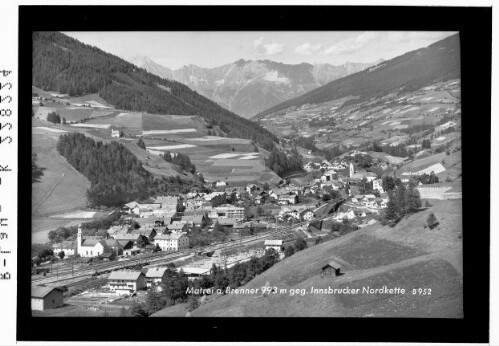 Matrei am Brenner 993 gegen Innsbrucker Nordkette