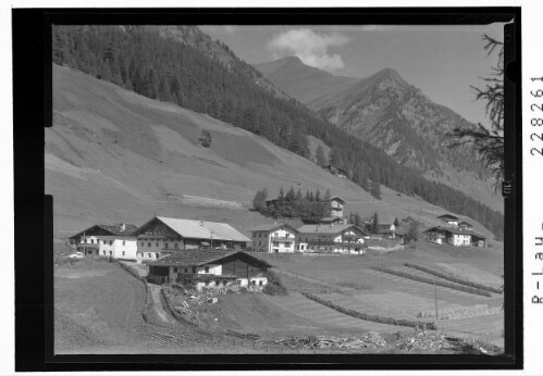 [Aue im Schmirnertal gegen Scheibenspitze / Tirol]