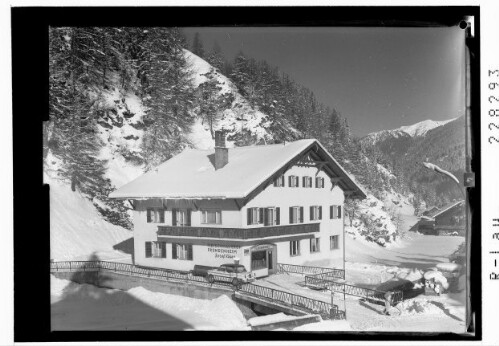 [Fremdenheim Küng in Gries am Brenner / Tirol]