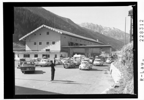 [Brennerpass / Zollamt gegen Daxspitze]