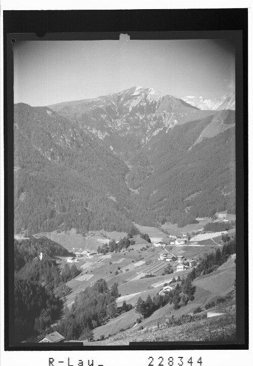 [St. Kathrein am Eingang des Navistales gegen Blaser / Tirol]