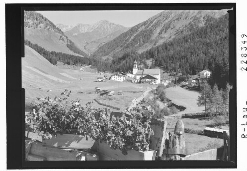[Schmirn gegen Sägenhorst und Gamskarspitze / Tirol]