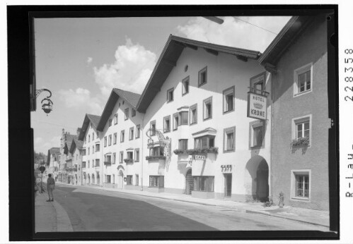 [Hotel Krone in Matrei am Brenner / Tirol]