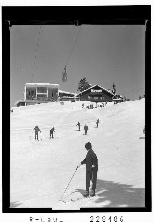 [Härmelekopfbahn und Roßhütte ob Seefeld / Tirol]