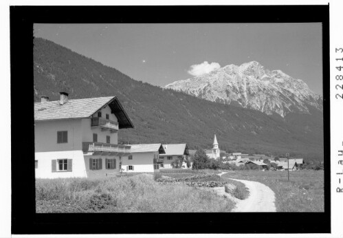[Wildermieming gegen Hohe Munde / Tirol]