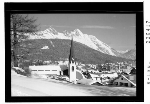 [Seefeld in Tirol gegen Arnspitzen]