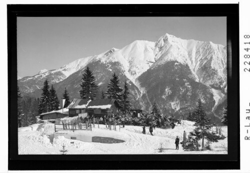 [Cafe Christine am Gschwandtkopf gegen Reitherspitze / Tirol]