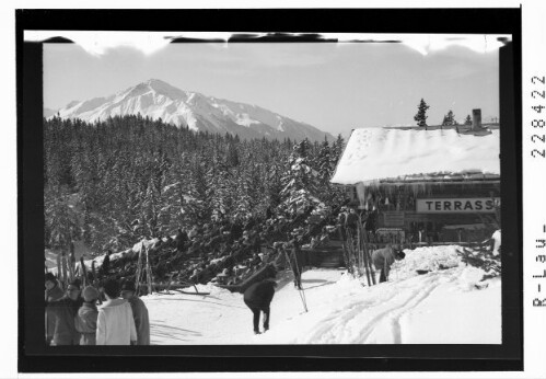 [Cafe Christine am Gschwandtkopf gegen Hocheder / Tirol]