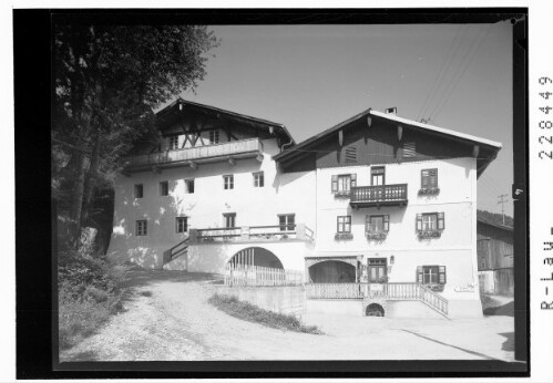 [Haus Kössler in Zirl / Tirol]